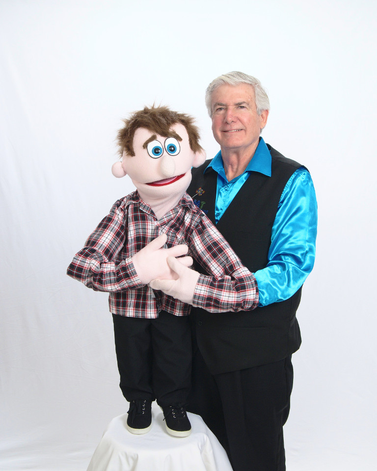 Mr. T and one of the show's puppets