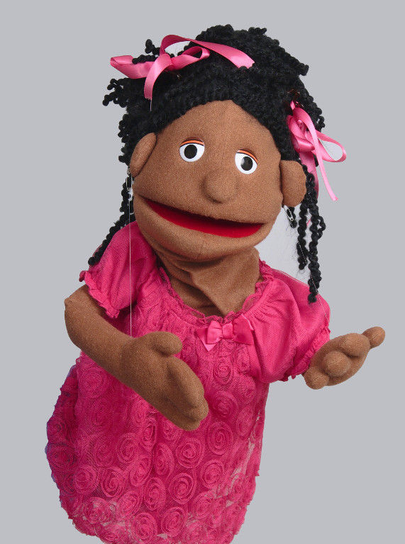 The Jamila puppet