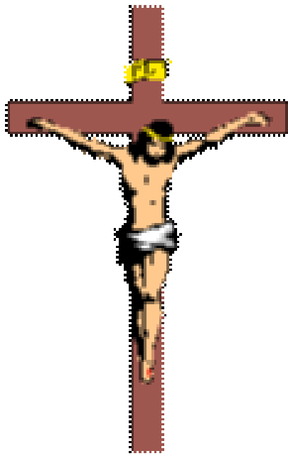 Jesus on the cross