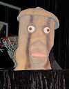 The trashcan puppet
